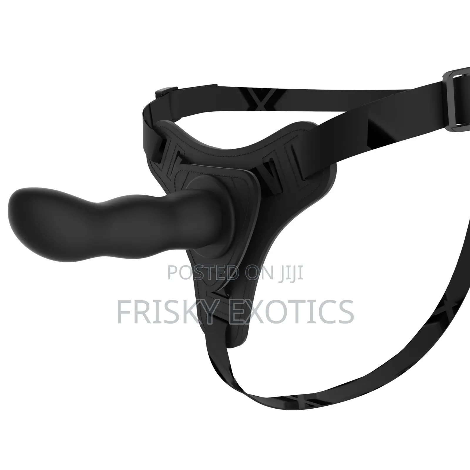 Removeable Strap-on Dildo With Adjustable Strap