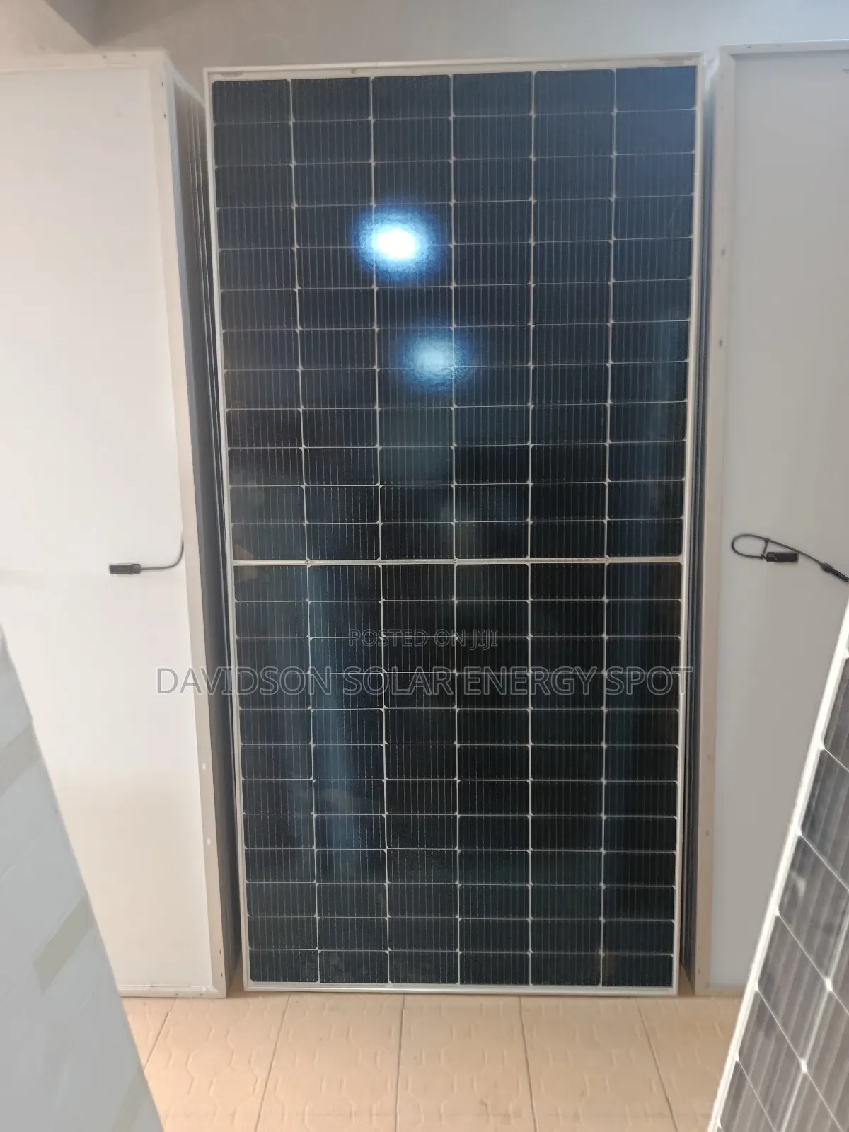 600watt Sunflix Solar Panel Halfcourt