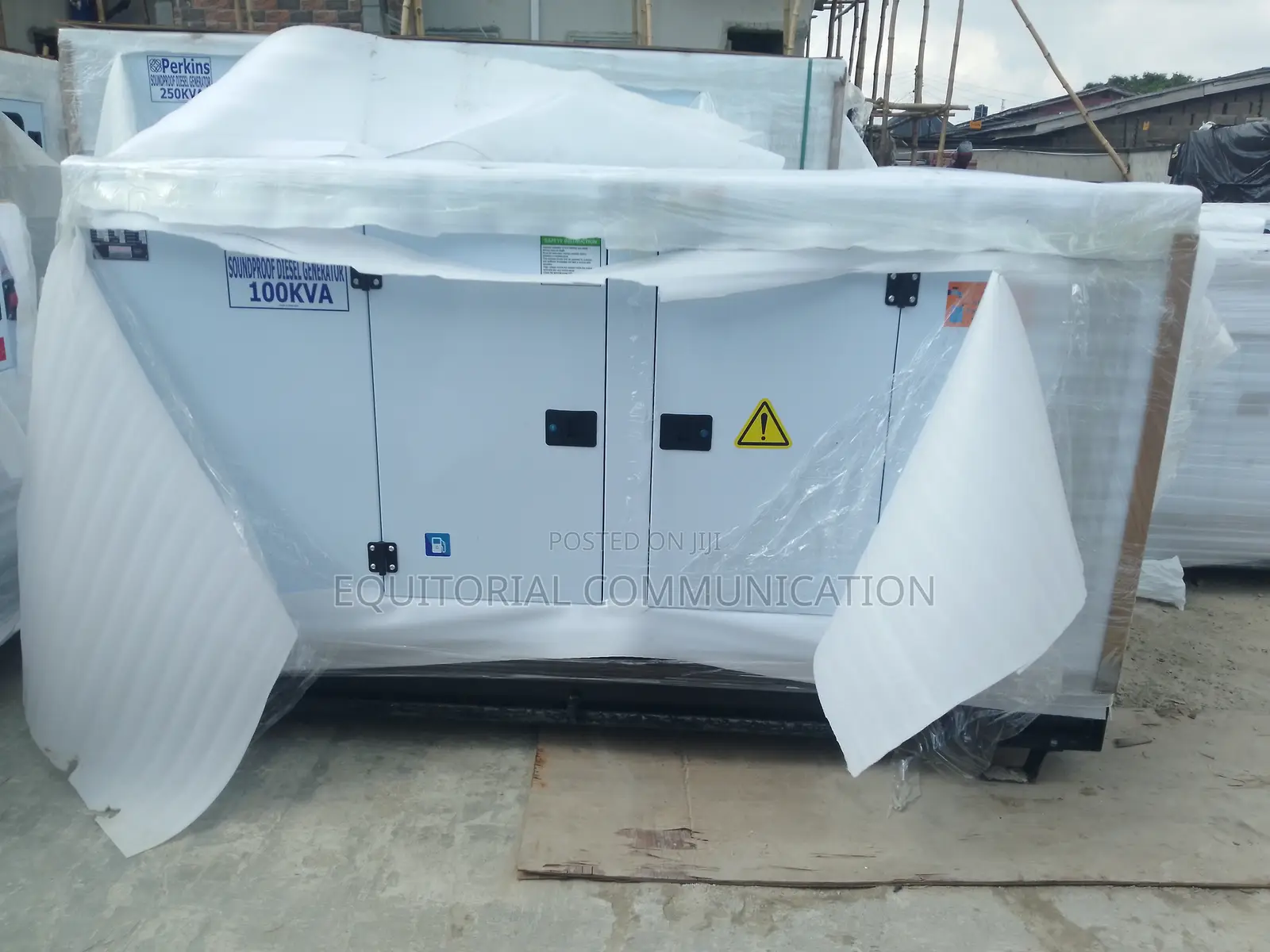 Perkins 100 Kva Turbocharged Diesel Generator