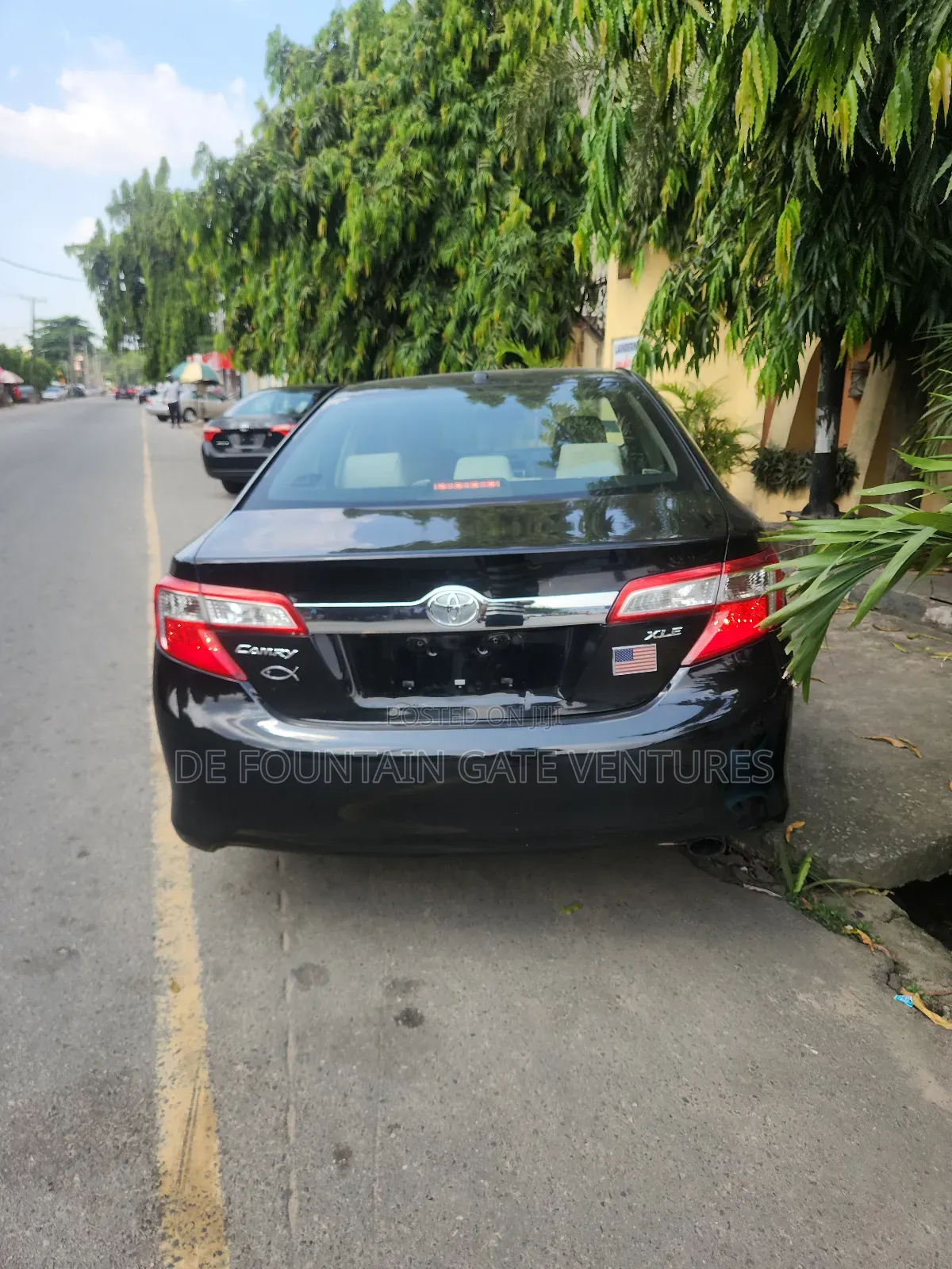 Toyota Camry XLE 4dr Sedan (2.5L 4cyl 6A) 2014 Black