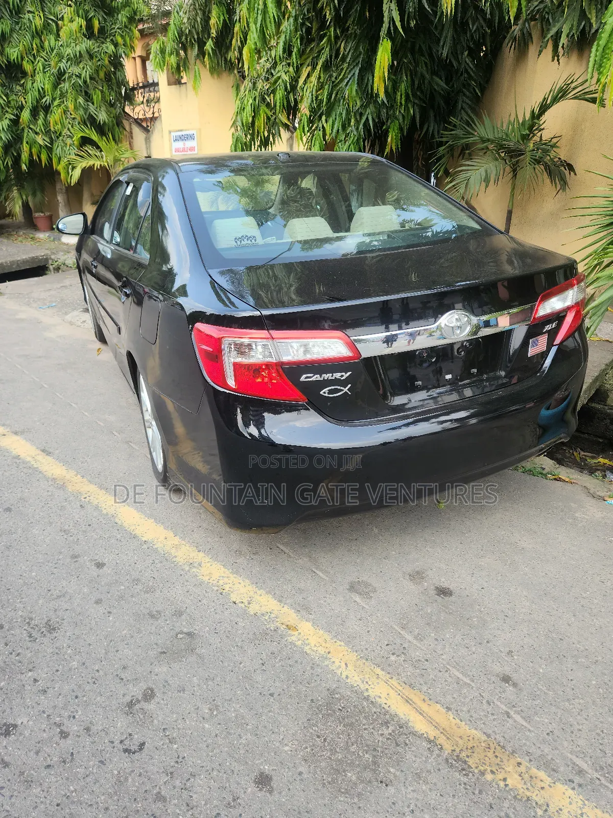 Toyota Camry XLE 4dr Sedan (2.5L 4cyl 6A) 2014 Black