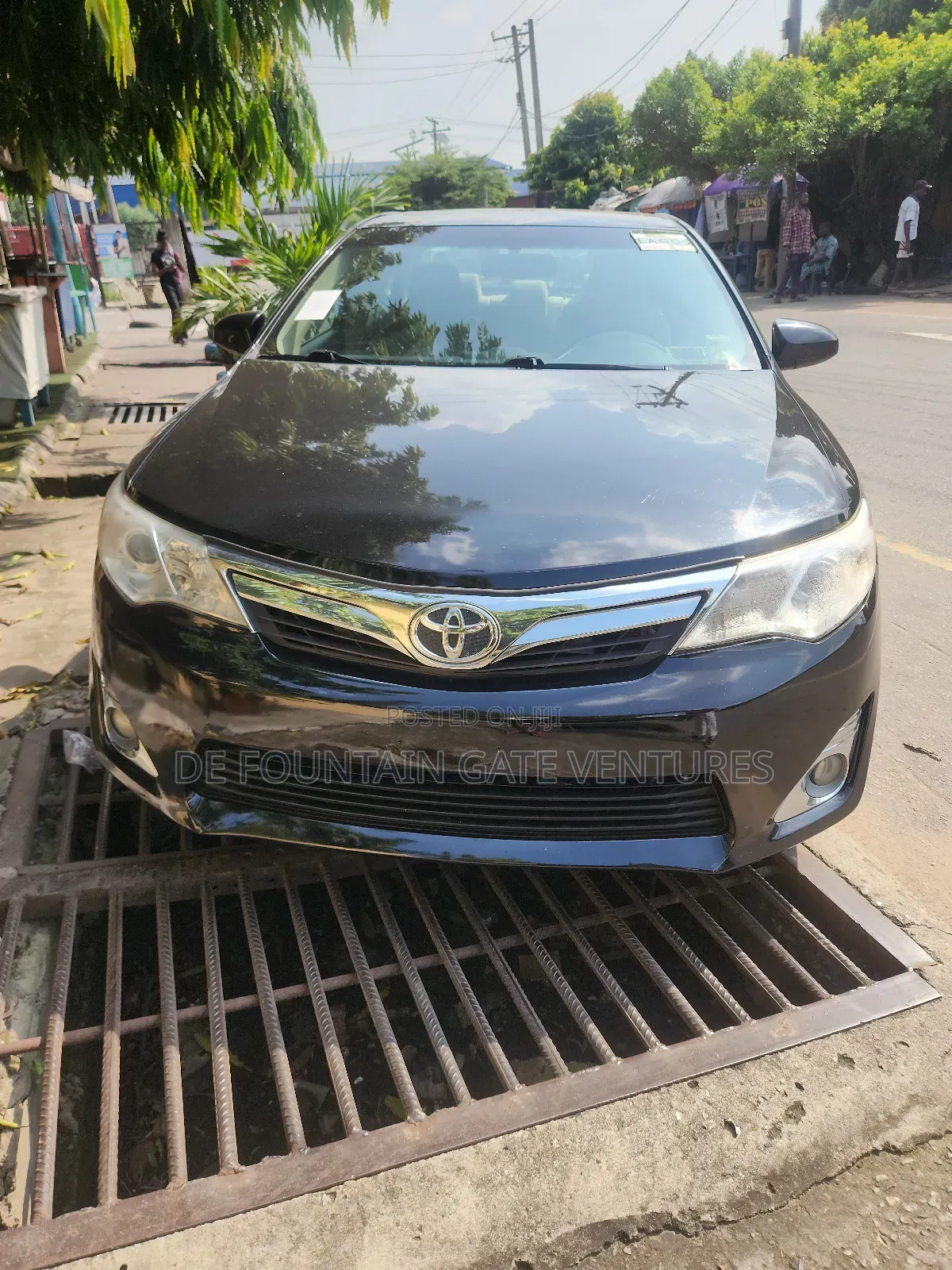 Toyota Camry XLE 4dr Sedan (2.5L 4cyl 6A) 2014 Black