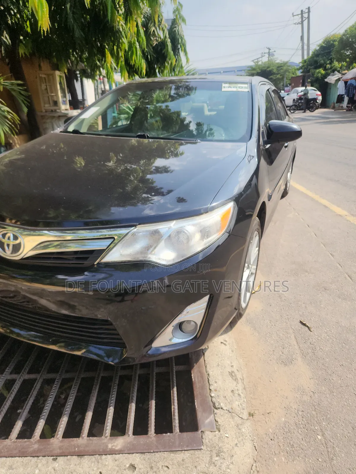 Toyota Camry XLE 4dr Sedan (2.5L 4cyl 6A) 2014 Black