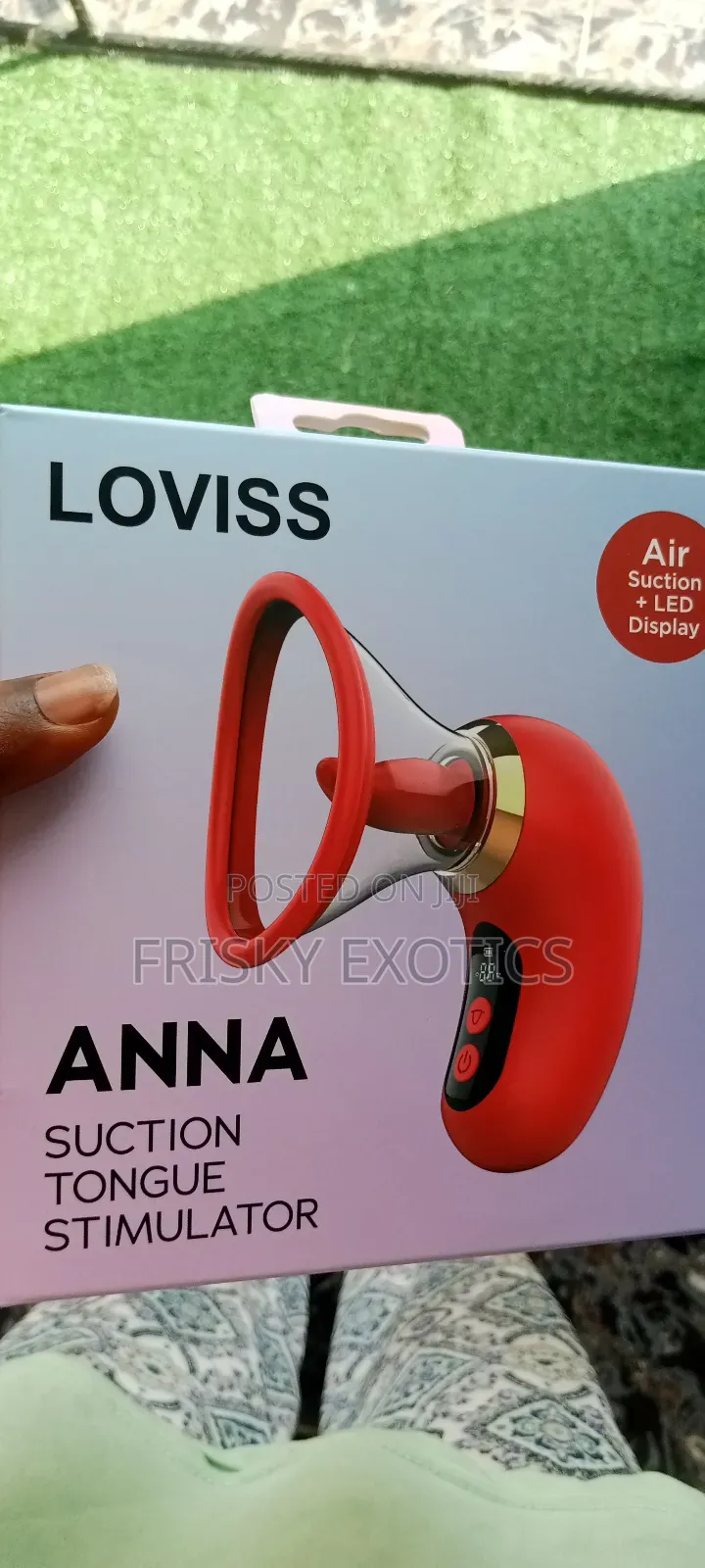 Loviss Anna Clit Sucker and Licker