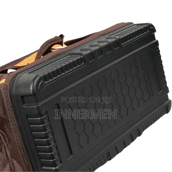 Ingco 16 Inch Waterproof Tool Bag With Molded Base
