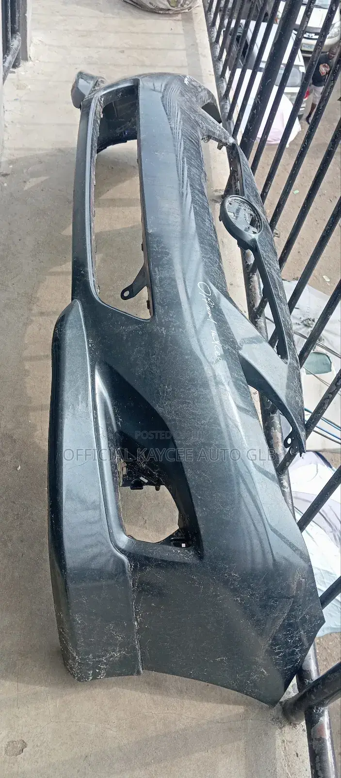 Bumper Corolla 2009 Se