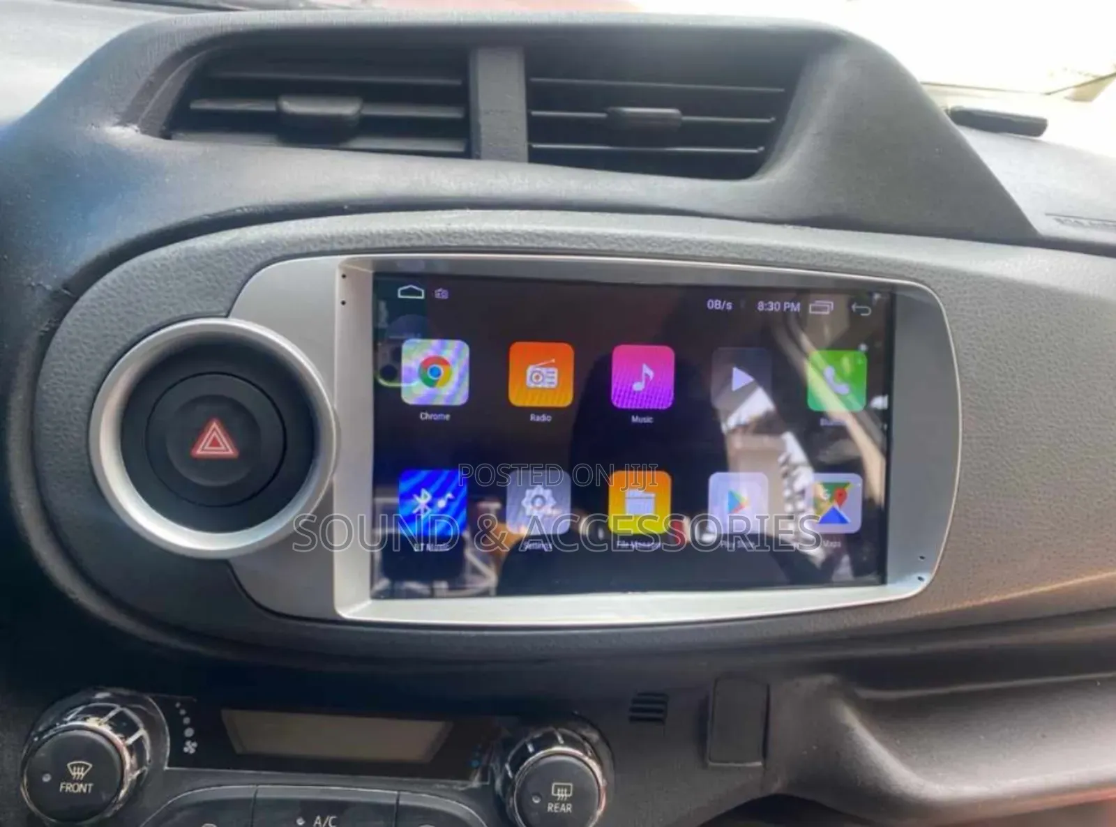 Toyota Yaris 2012-2017 Android Gps Navigation System