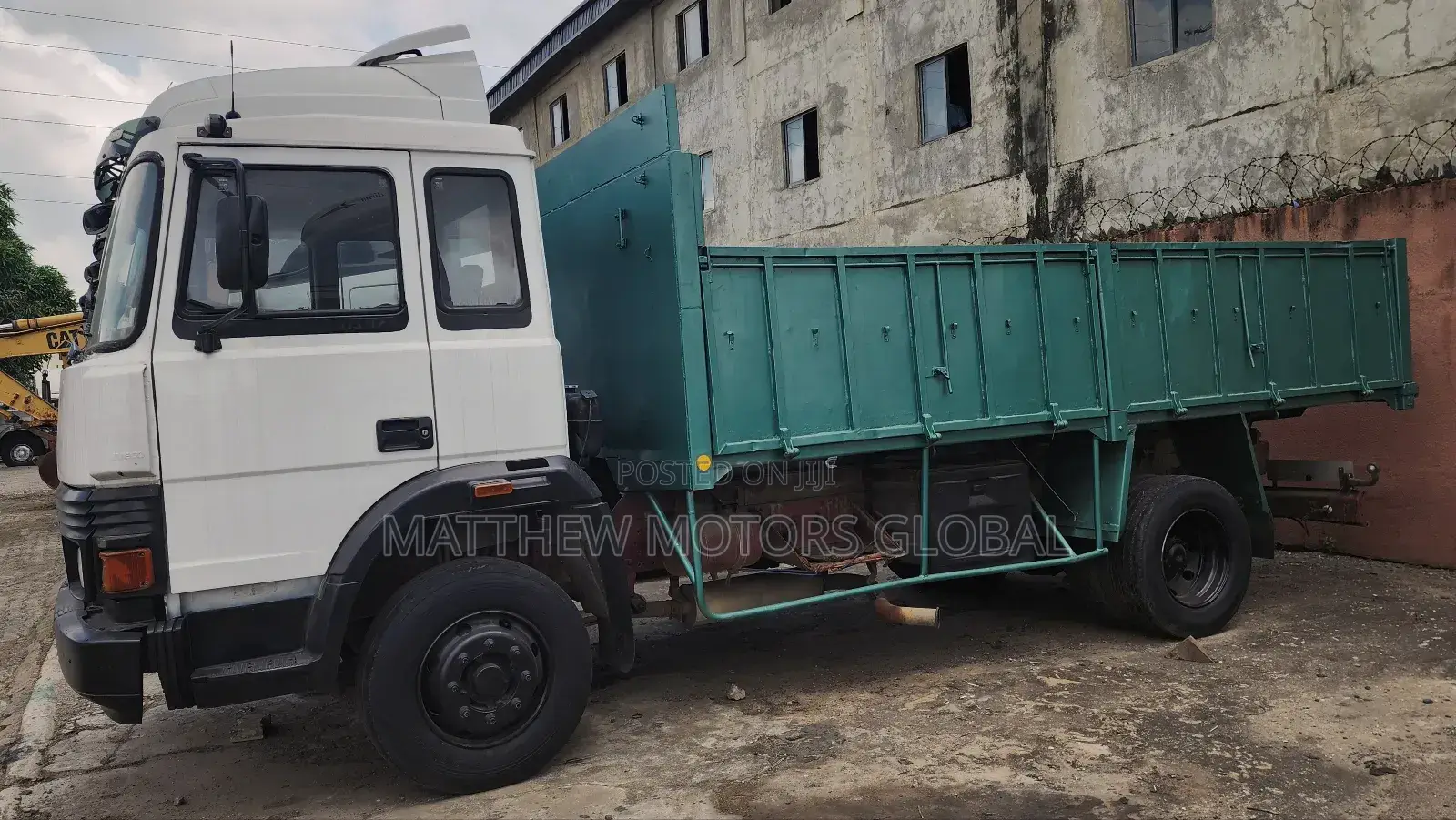Foreign Used Iveco Tipper