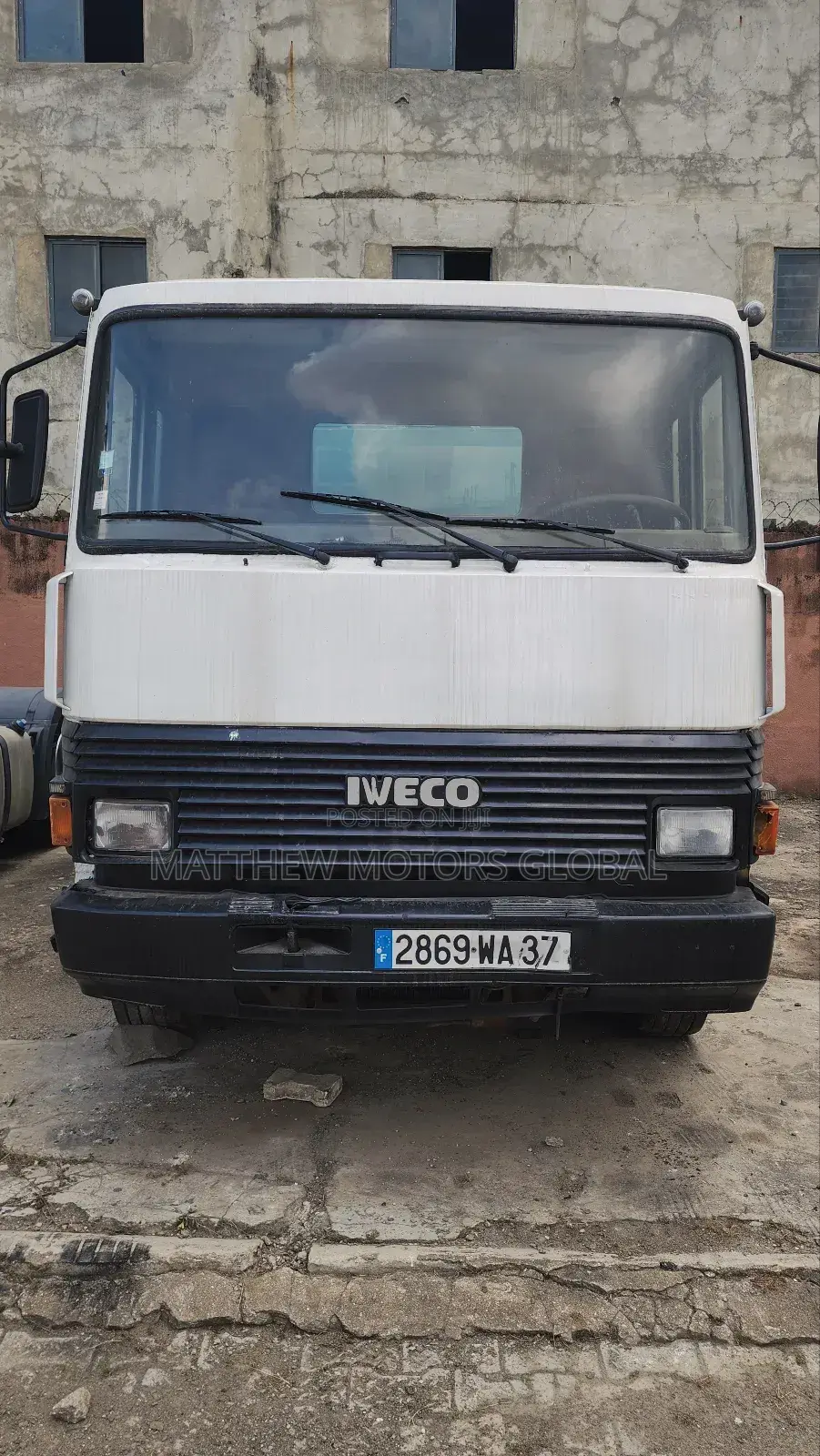 Foreign Used Iveco Tipper