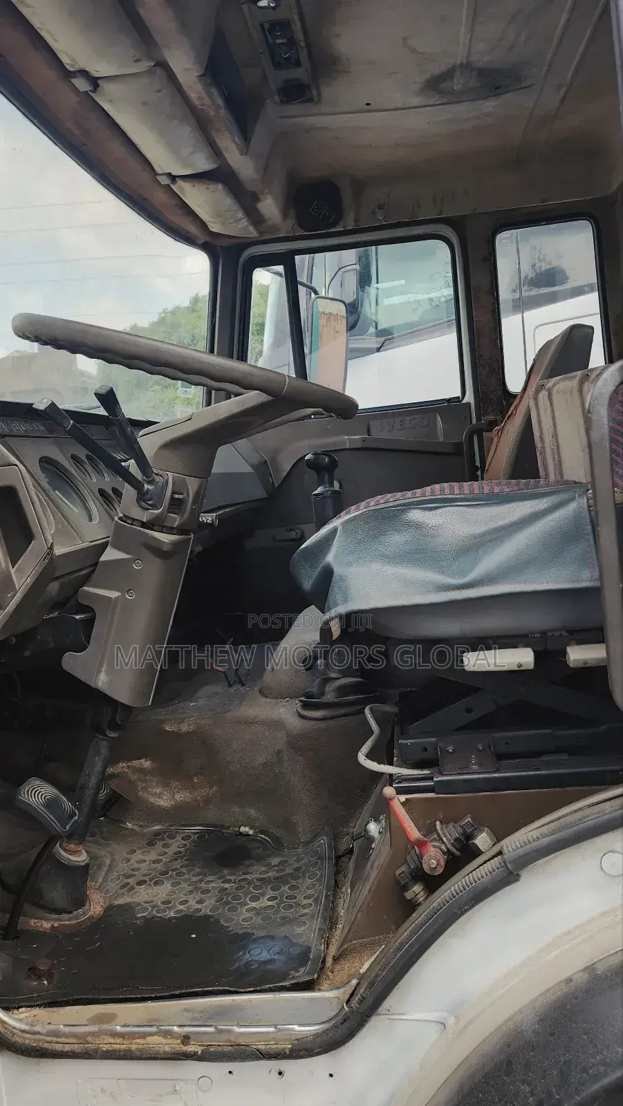 Foreign Used Iveco Tipper