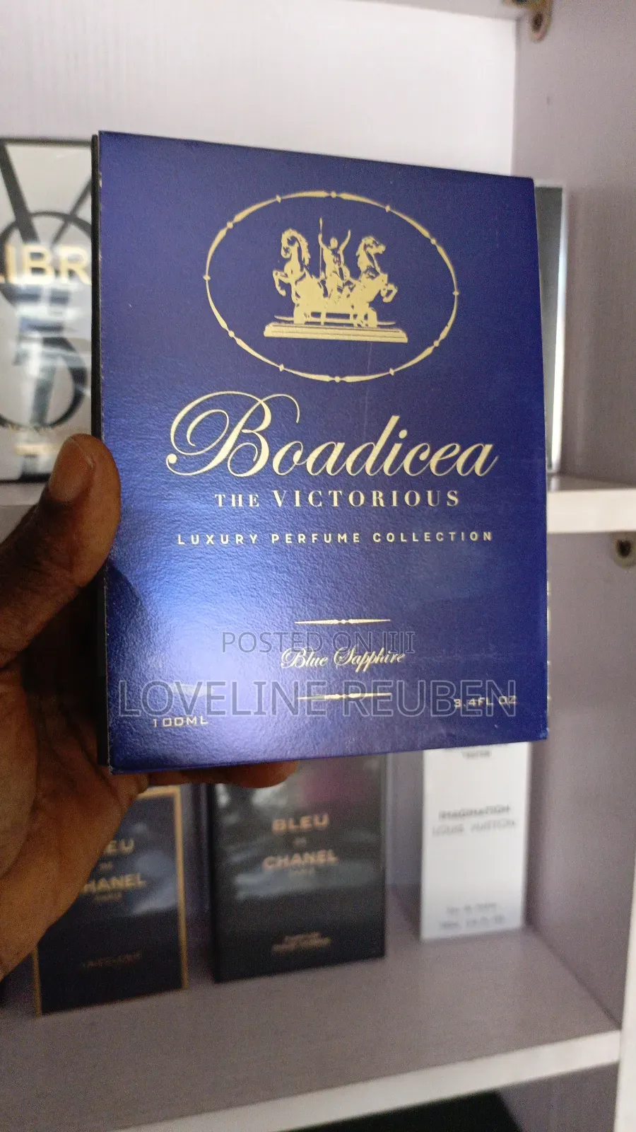 Boadicea Blue Sapphire