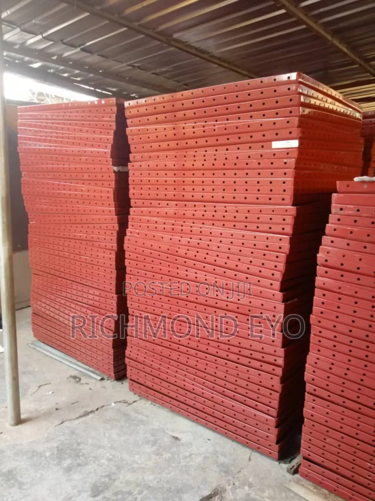 Sectional Mild Steel Tank and Accessories