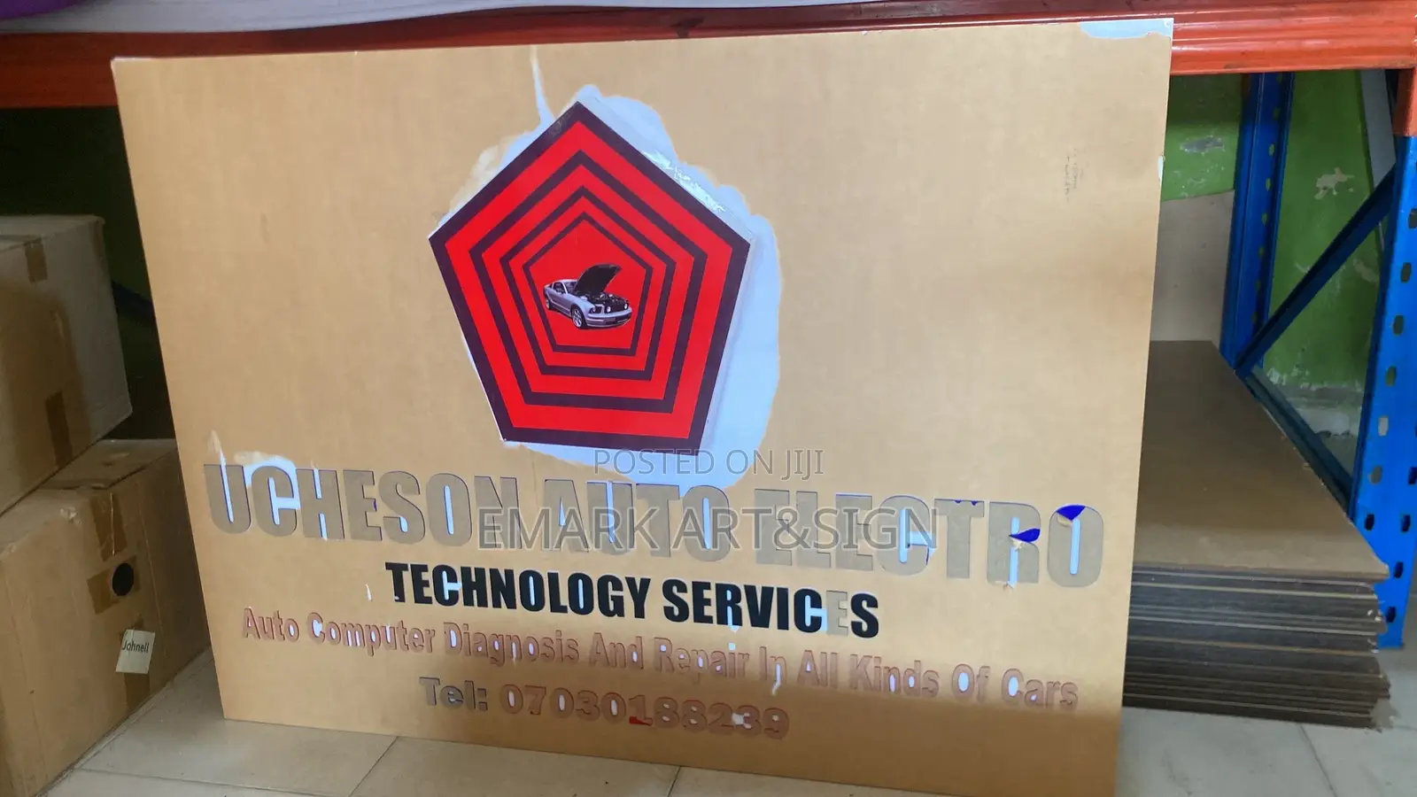 Outdoor Signage