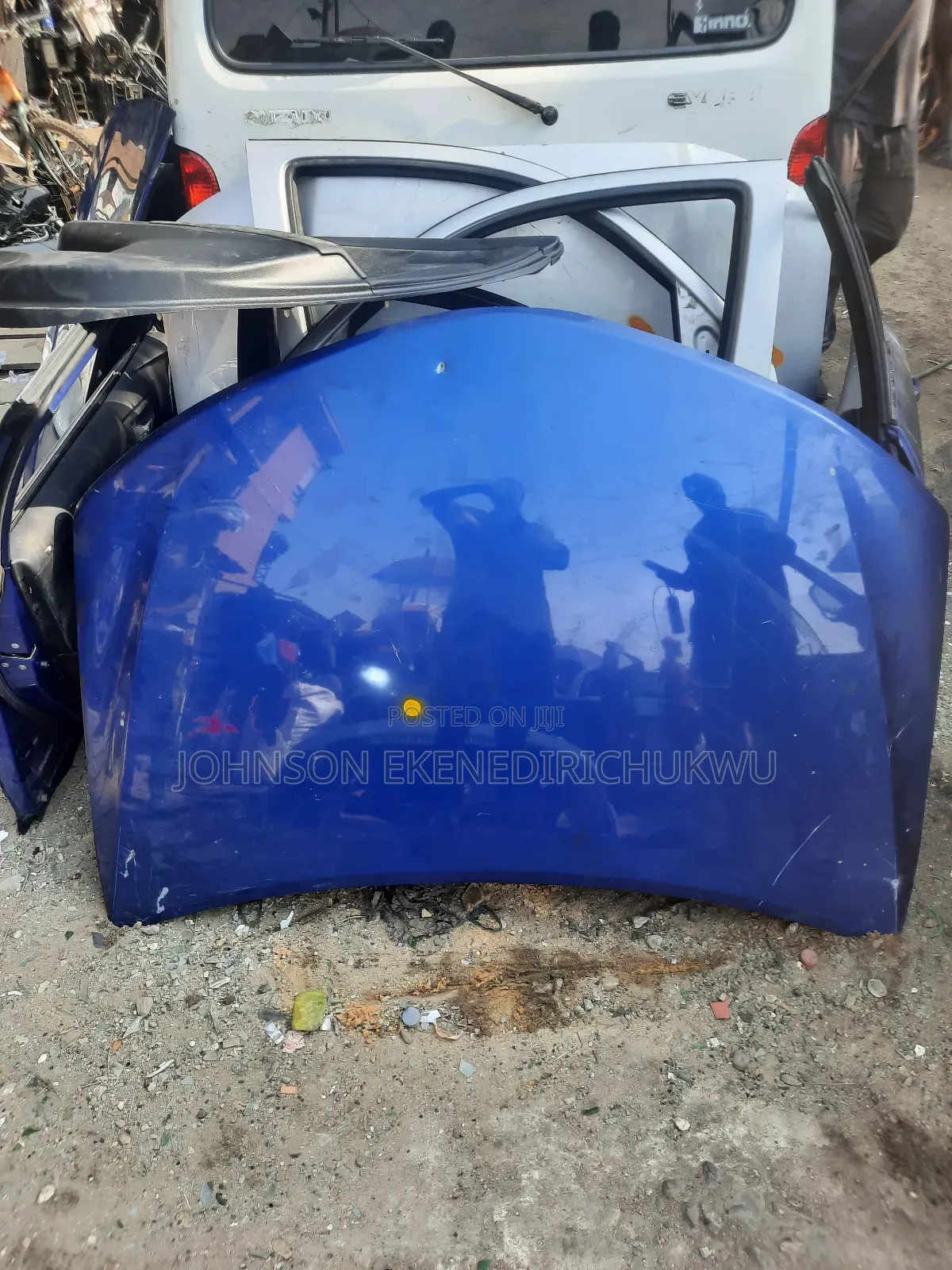 Toyota Bonnet Camry 2013