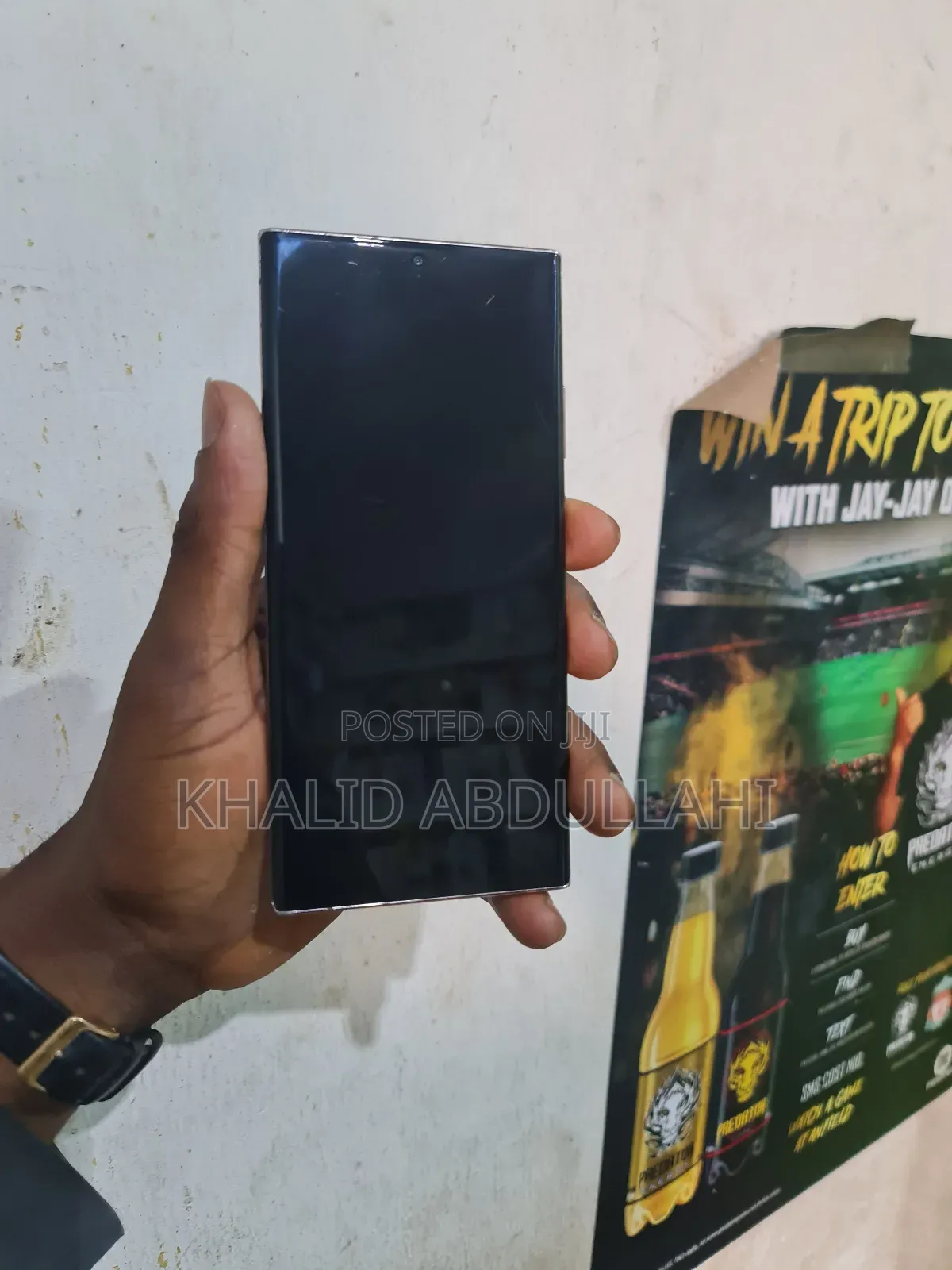 Samsung Galaxy Note 20 Ultra 5G 128 GB Gold