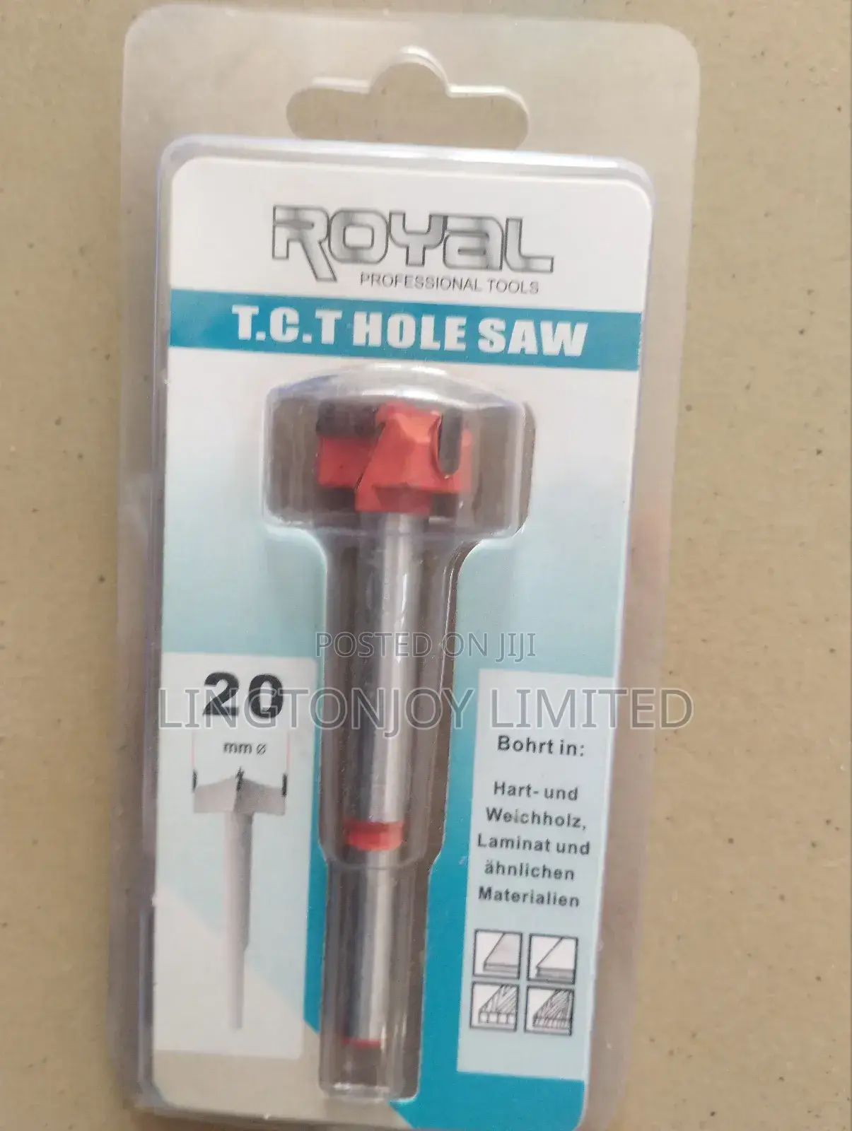 20mm Wood Hole Saw