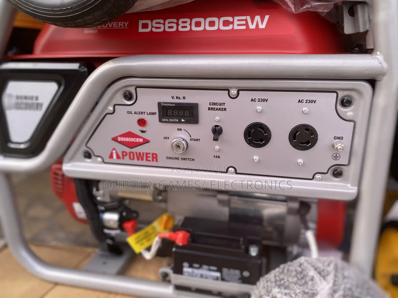 Ipower Generator Ds6800cew