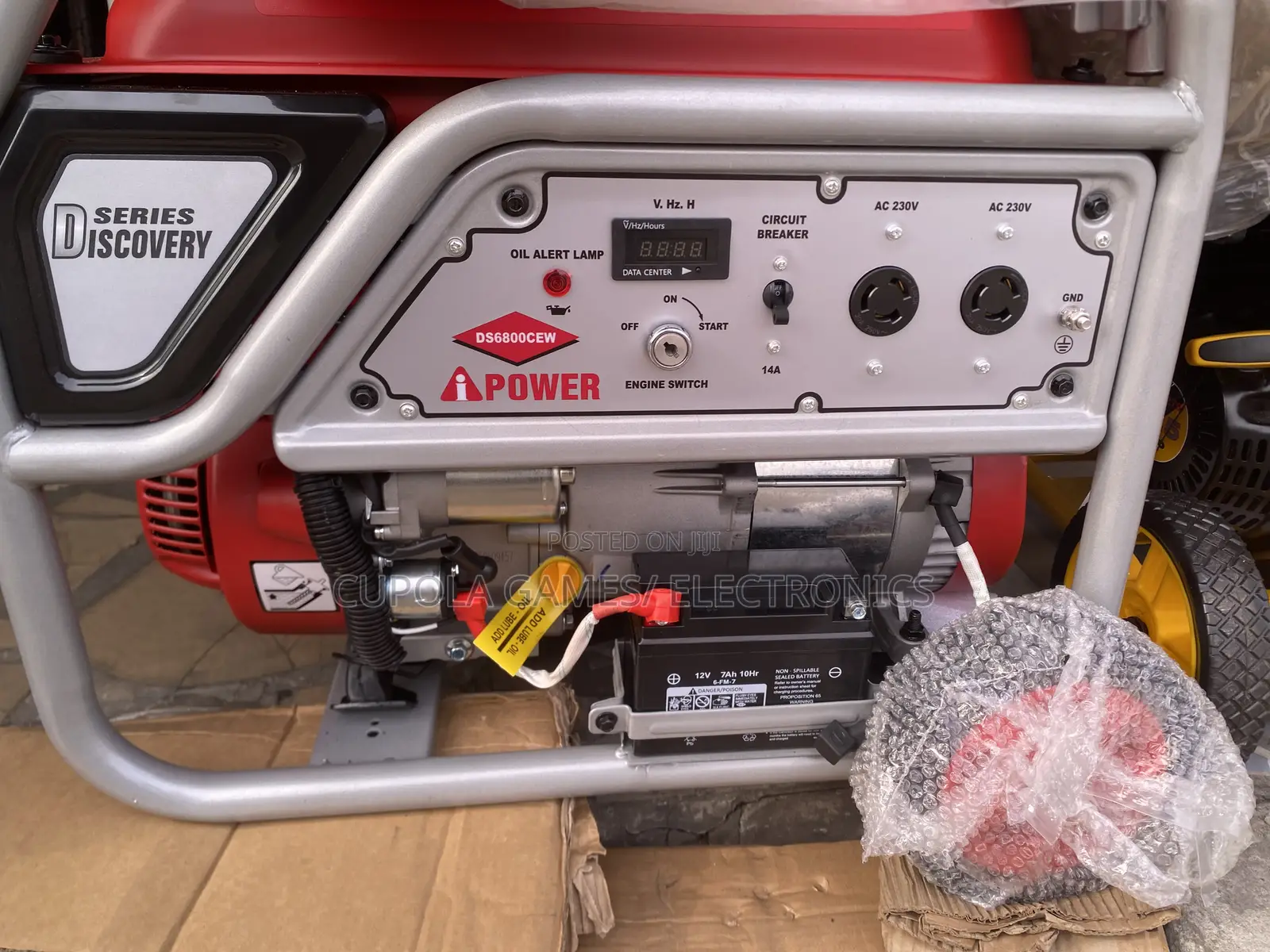 Ipower Generator Ds6800cew