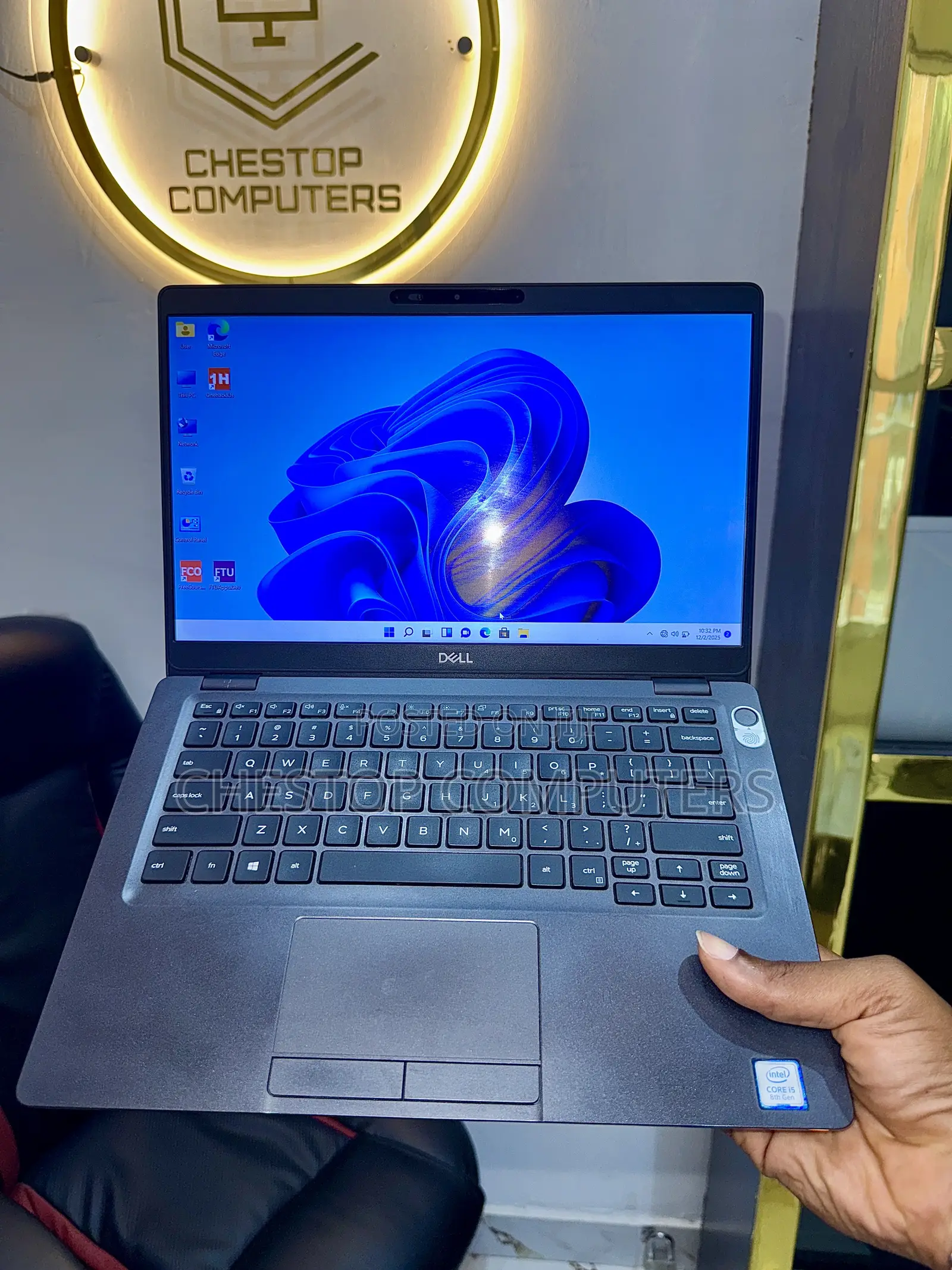 Laptop Dell Latitude 5300 8GB Intel Core i5 SSD 256GB