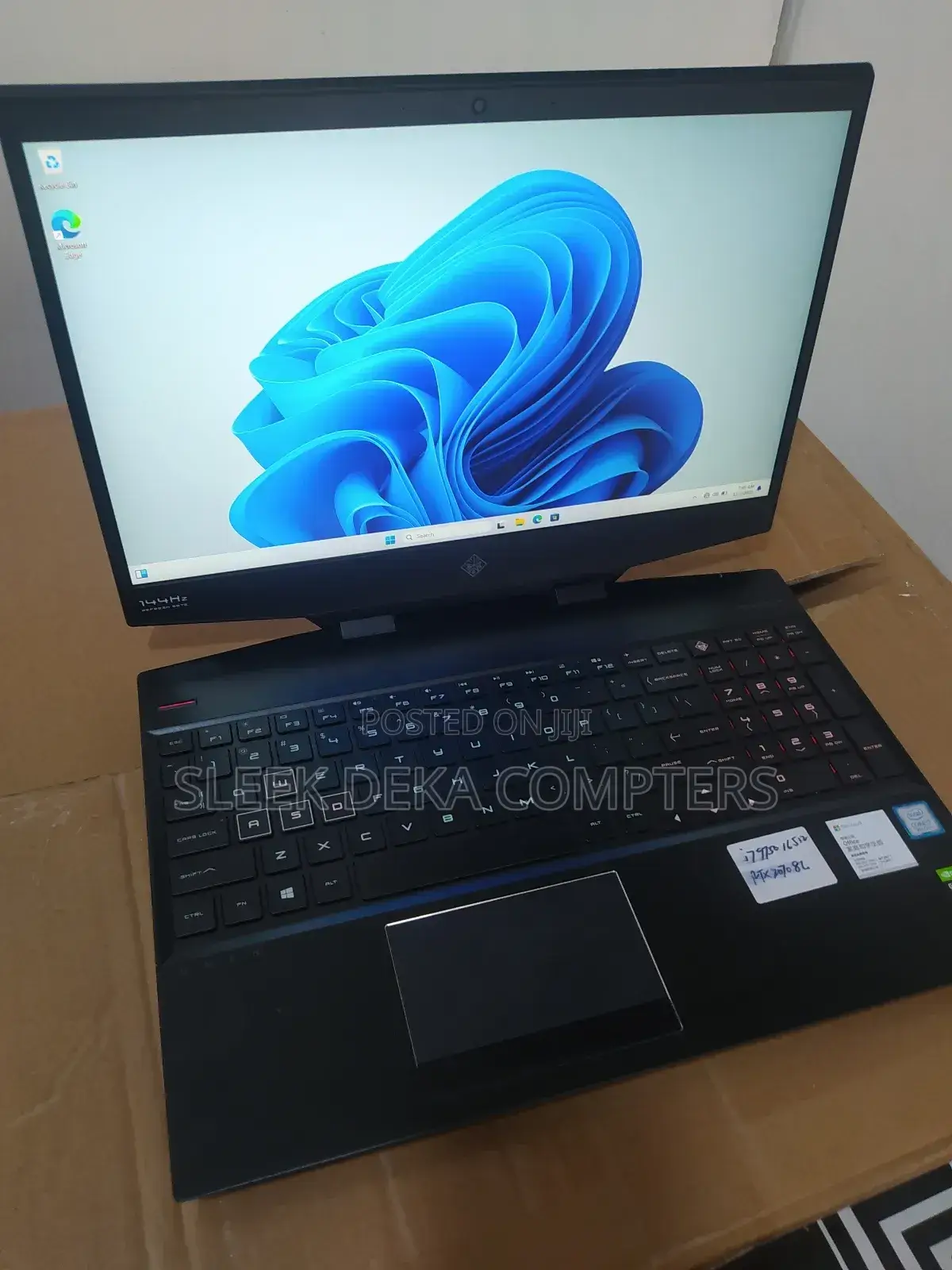 Laptop HP Omen 15 16GB Intel Core I7 SSD 512GB