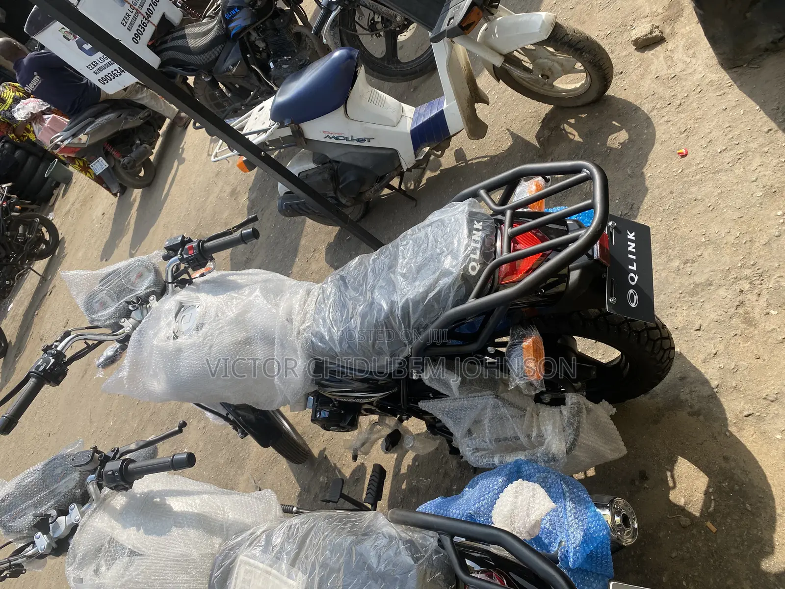 New Qlink XP 200 2025 Black