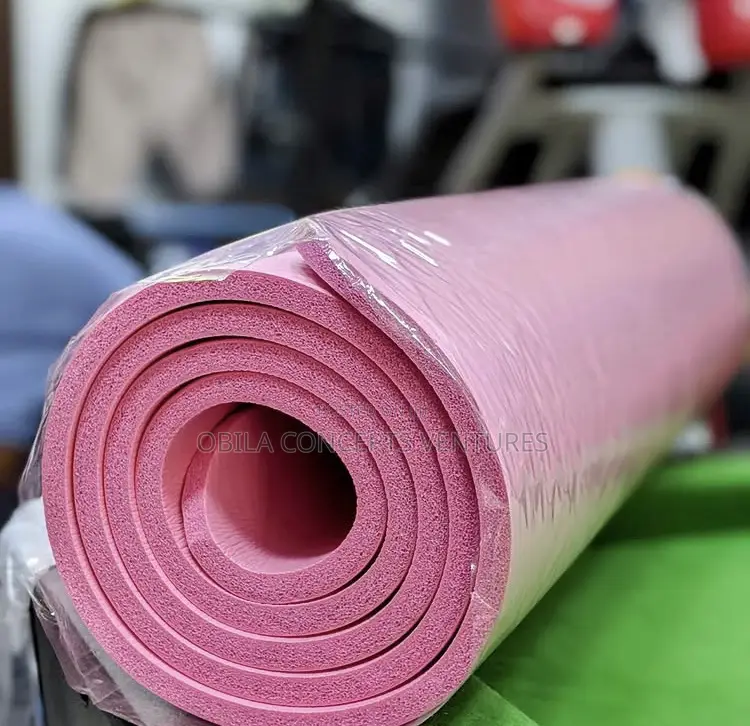 Pink Exercise Yoga Mat