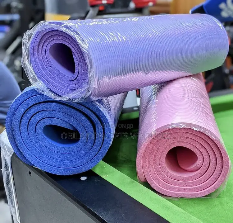 Pink Exercise Yoga Mat