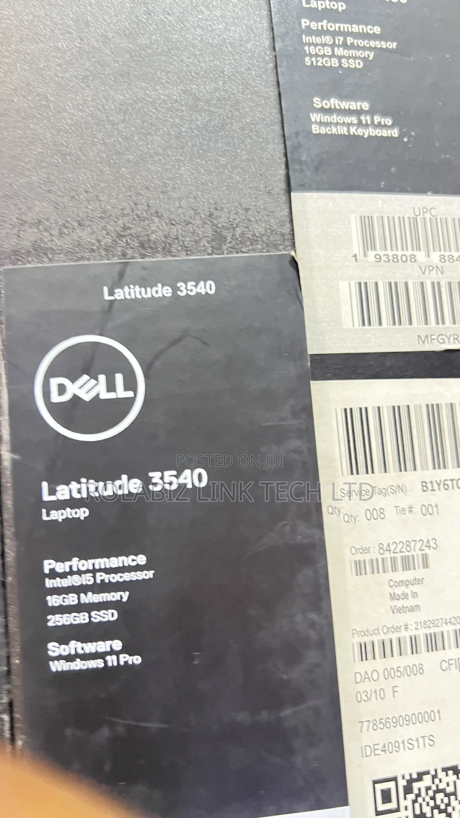 Laptop Dell Latitude 3540 16GB Intel Core i5 SSD 256GB