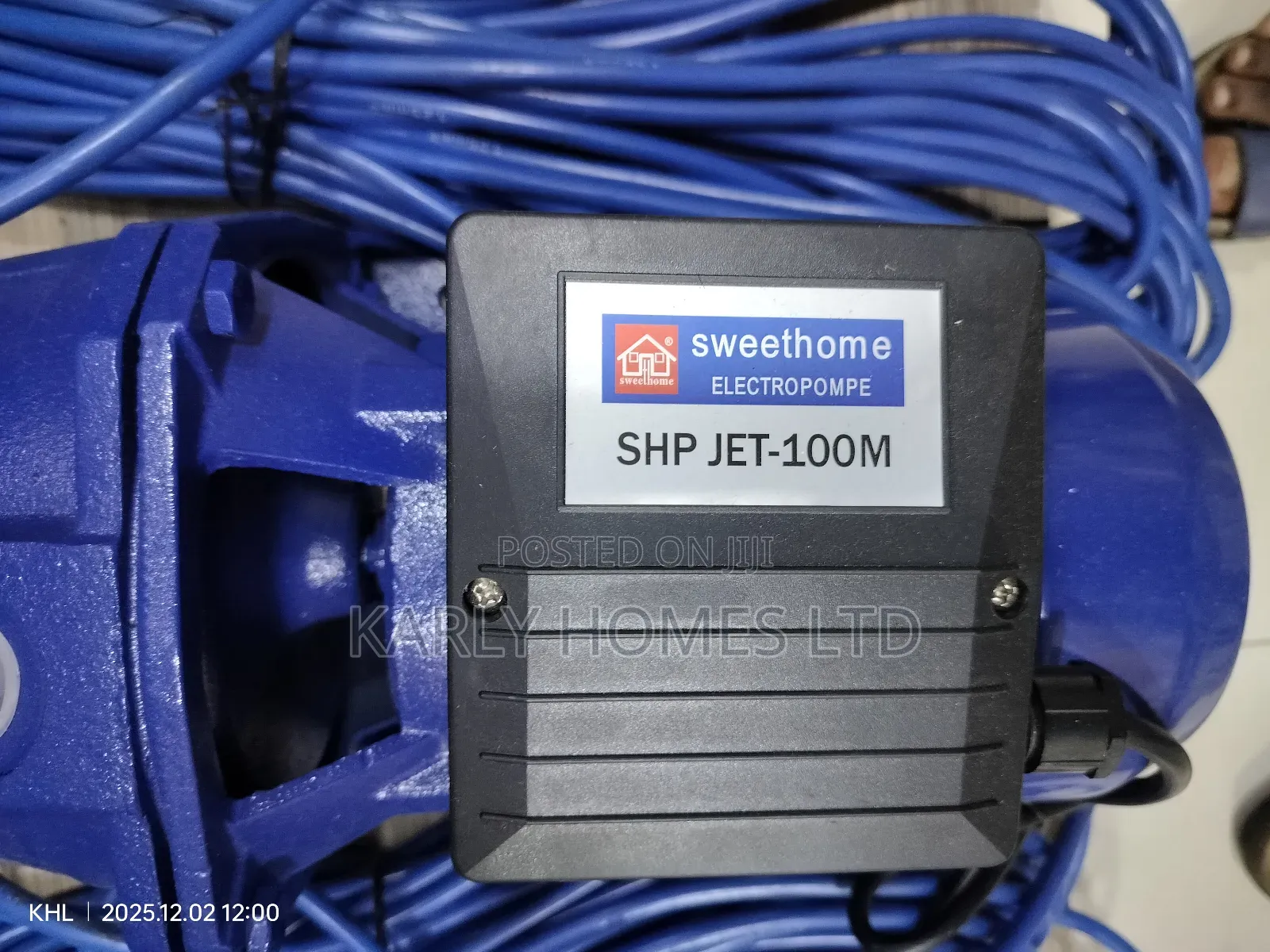 Sweethome 1hp Surface Pump – Copper Coil (Karly Homes Ltd)