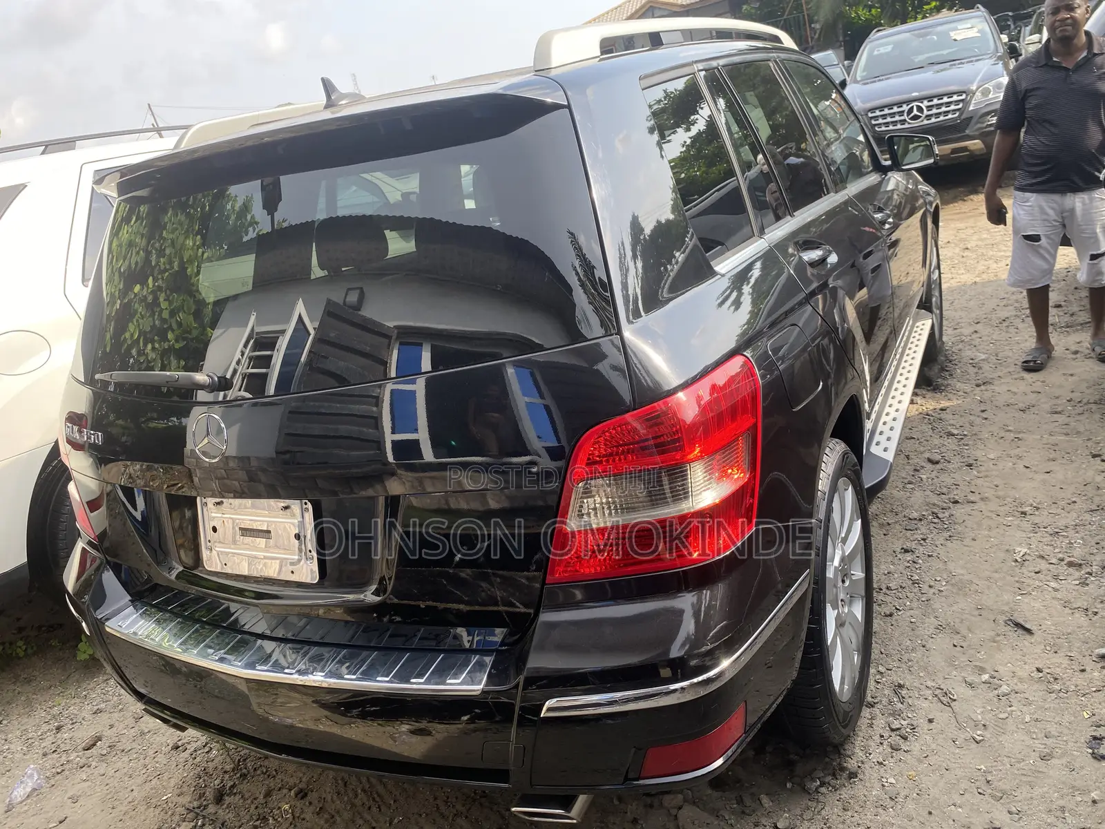 Mercedes-Benz GLK-Class 350 4MATIC 2011 Black