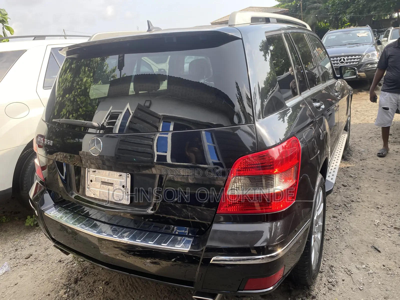 Mercedes-Benz GLK-Class 350 4MATIC 2011 Black