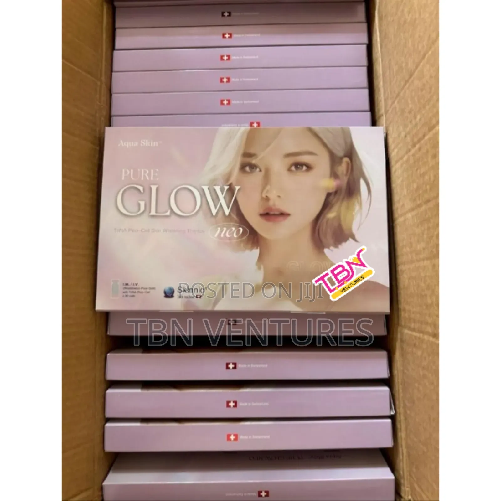 Aqua Skin Pure Glow Neo Glutathione Injection