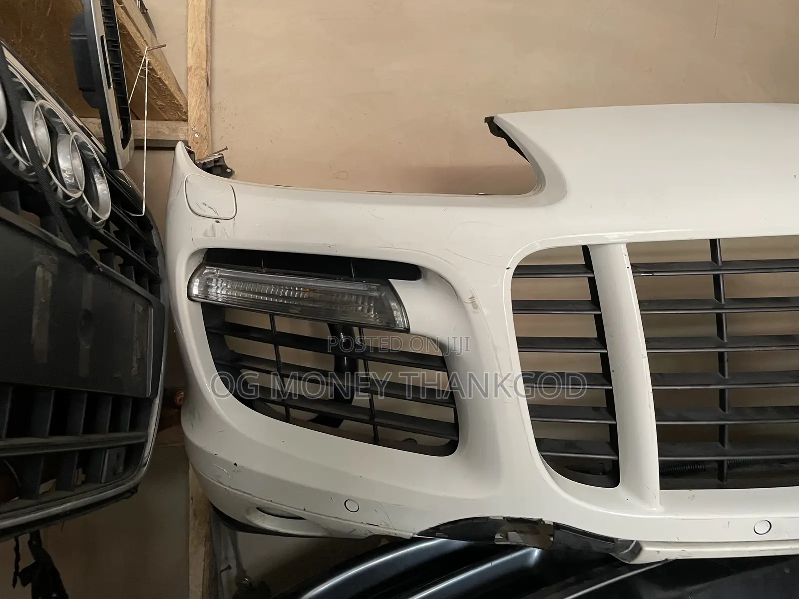 Front Bumper Porsche Cayenne 2008 2010 Available