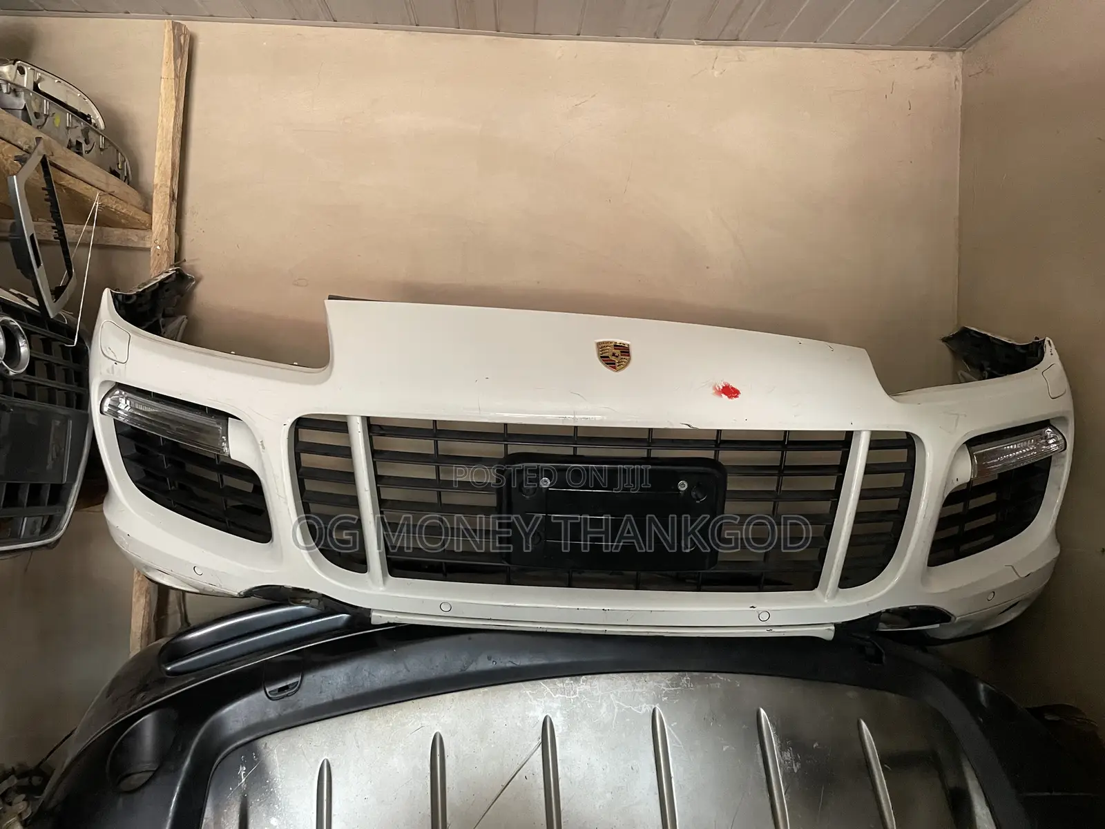 Front Bumper Porsche Cayenne 2008 2010 Available