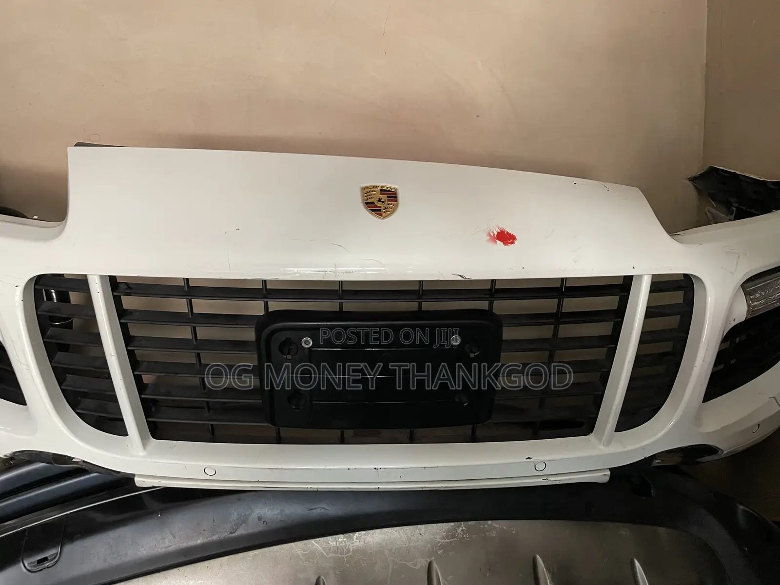 Front Bumper Porsche Cayenne 2008 2010 Available