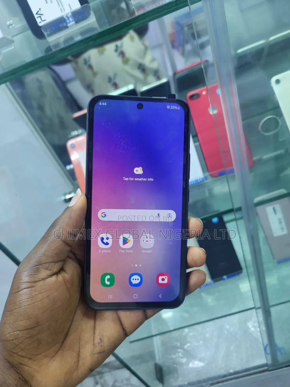 Samsung Galaxy A54 5G 128 GB Black