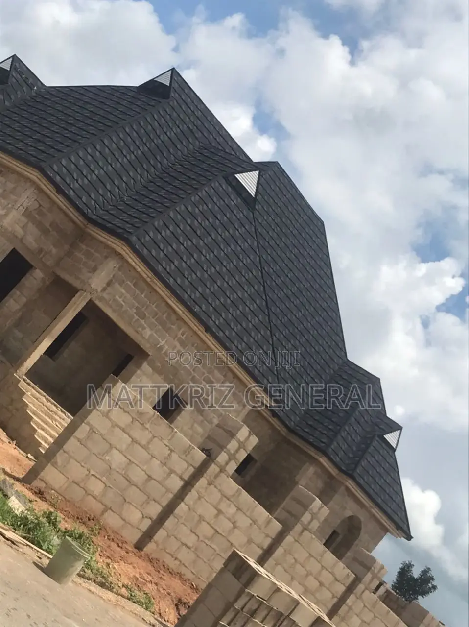 Milano Stone Coated Roof Work