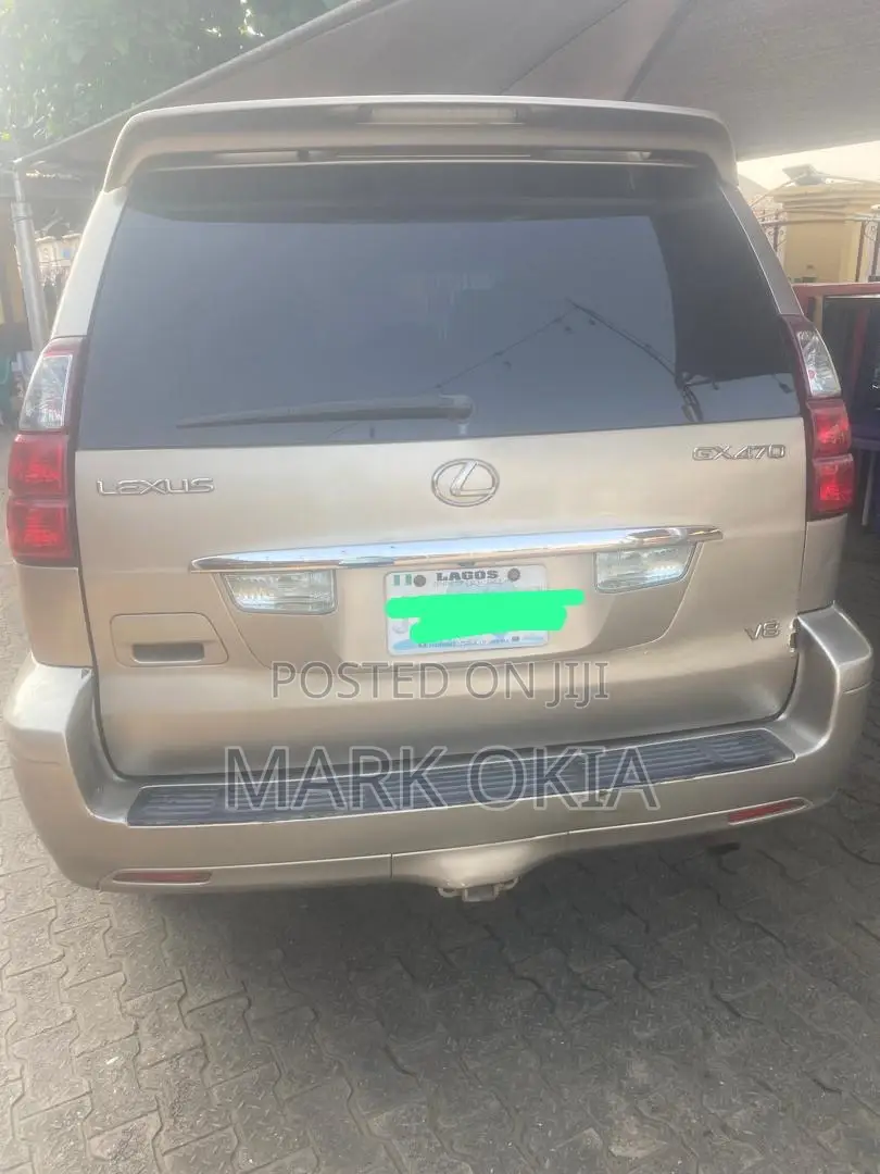 Lexus GX 2005 Gold