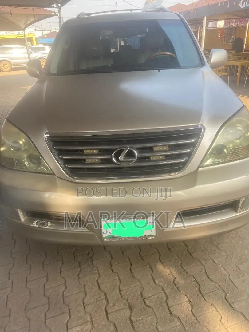 Lexus GX 2005 Gold