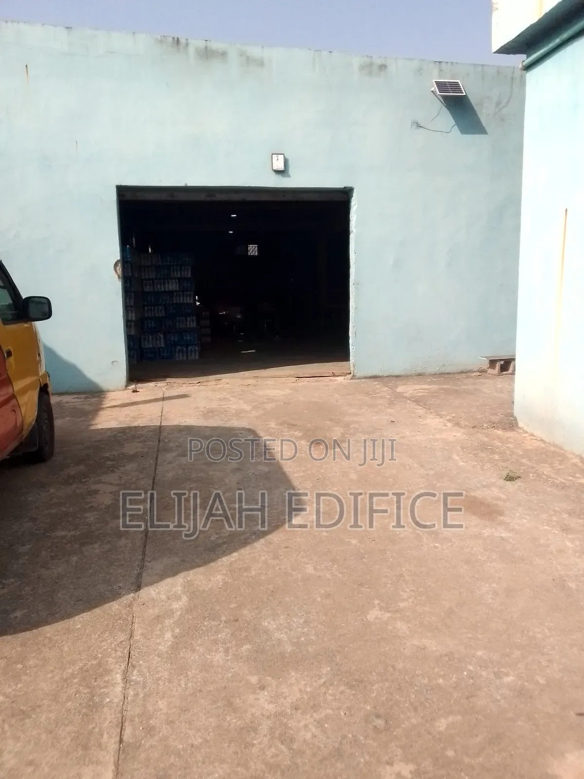 Warehouse,Office Space,Club House Facing Road at Nitel Ota Ona Ikorodu