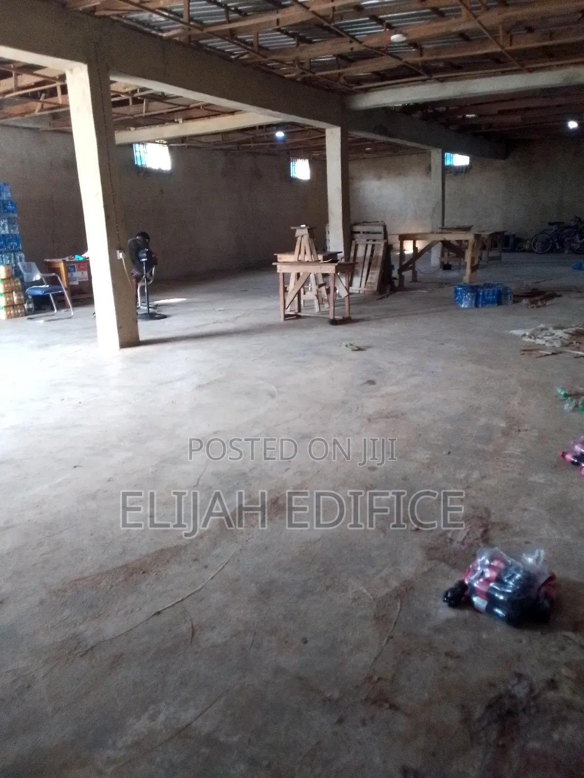 Warehouse,Office Space,Club House Facing Road at Nitel Ota Ona Ikorodu