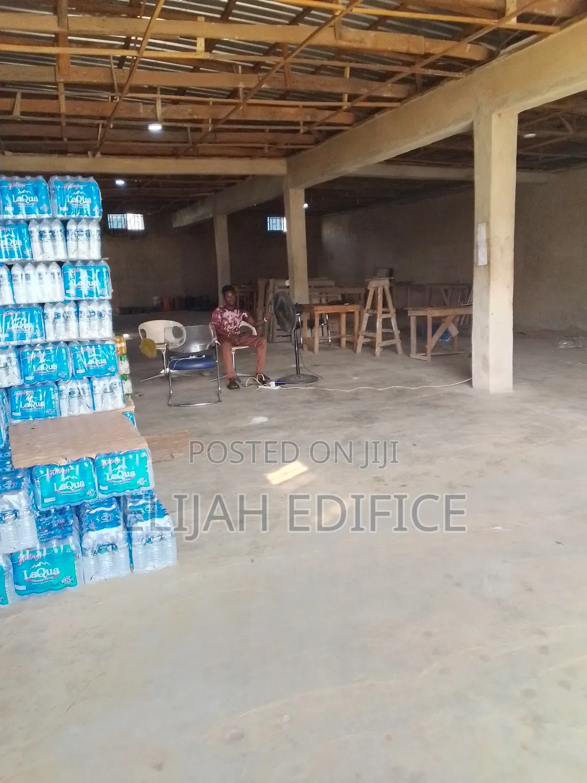 Warehouse,Office Space,Club House Facing Road at Nitel Ota Ona Ikorodu