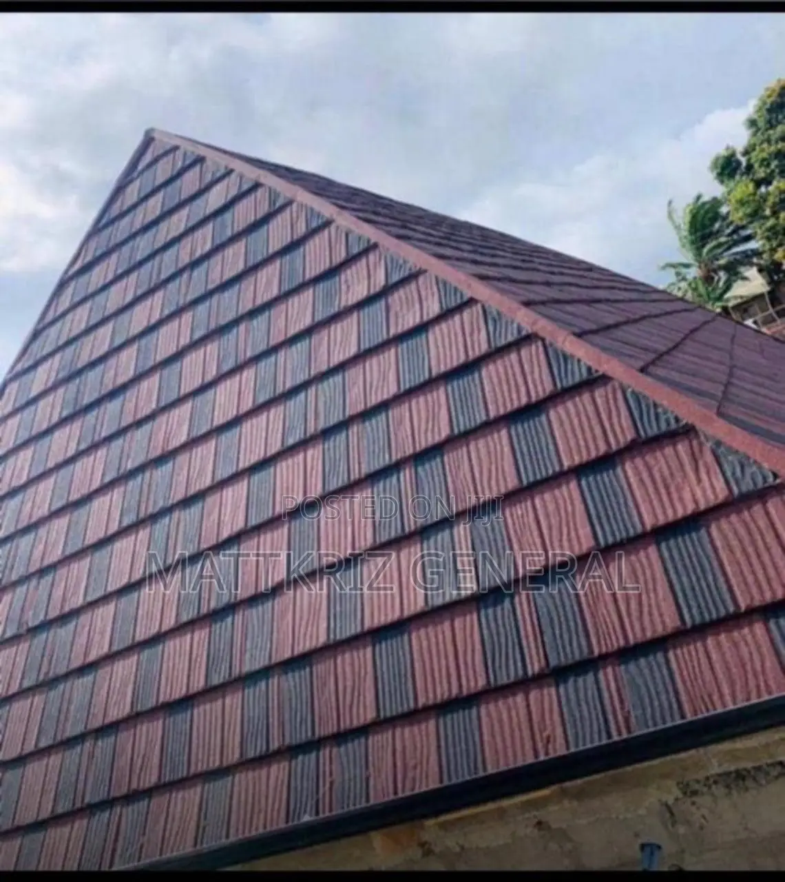 Eclaire Stone Coated Roof Work