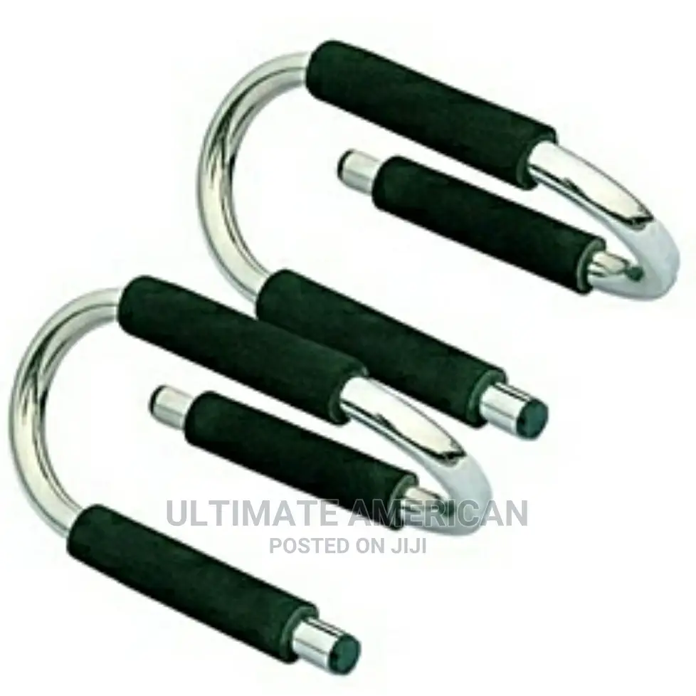 S Shape Steel Push-Up Bar