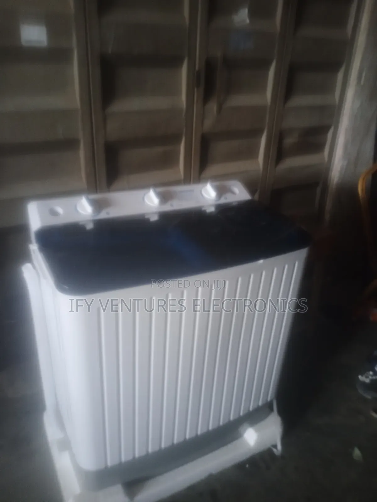 8kg Snowsea Twin Top Washing Machine, White Color, 1 Year Warranty