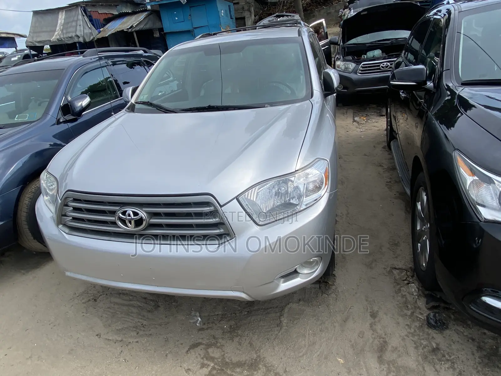 Toyota Highlander Limited 2010 Silver