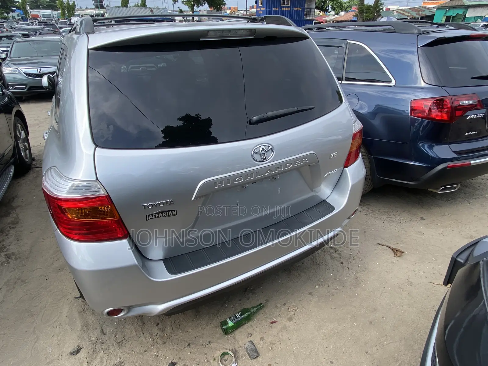 Toyota Highlander Limited 2010 Silver