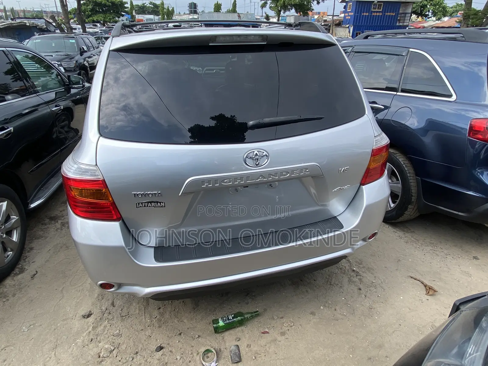 Toyota Highlander Limited 2010 Silver
