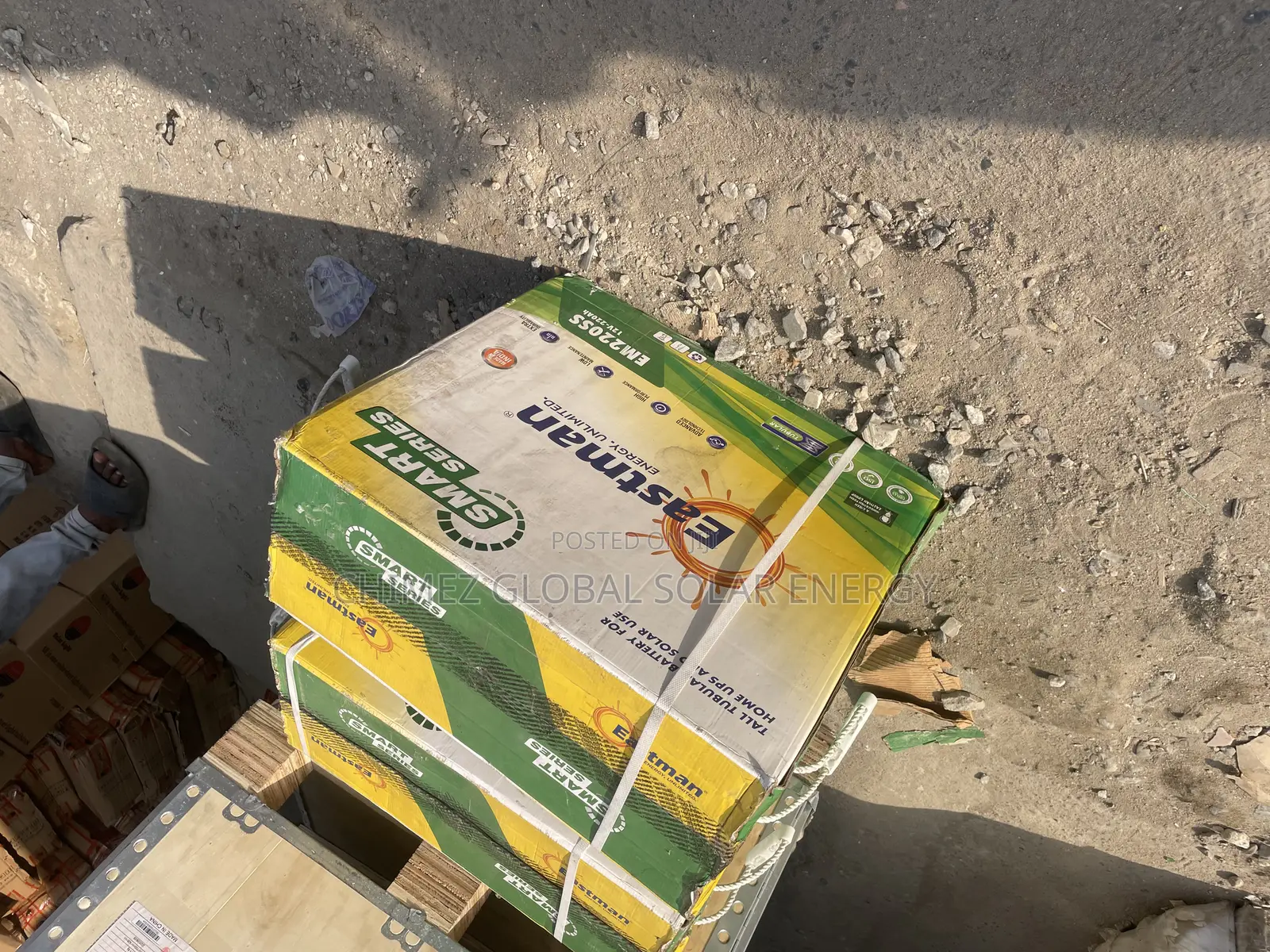 Eastman Tubular Battery 220ah