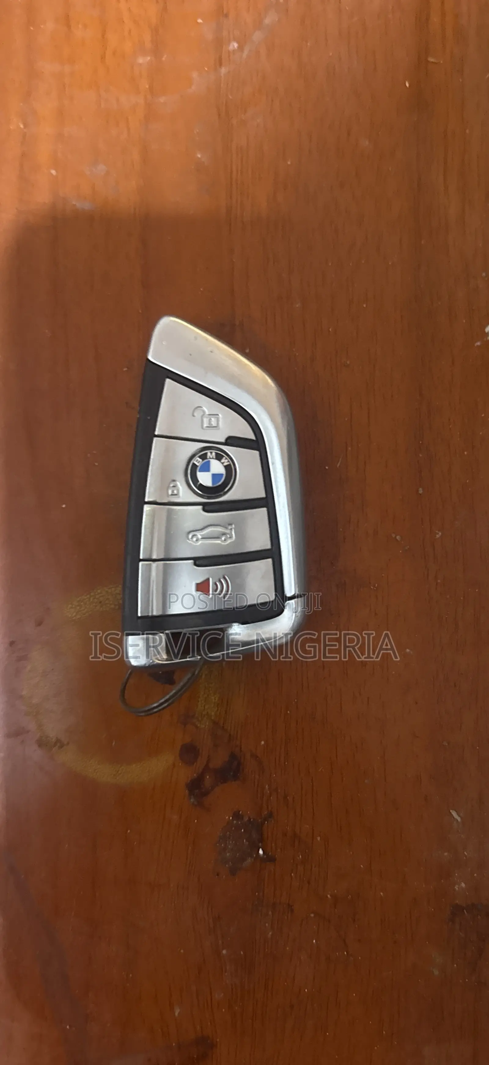 2016-2019 BMW 750 G11 G12 Engine Starting Computer With Keys